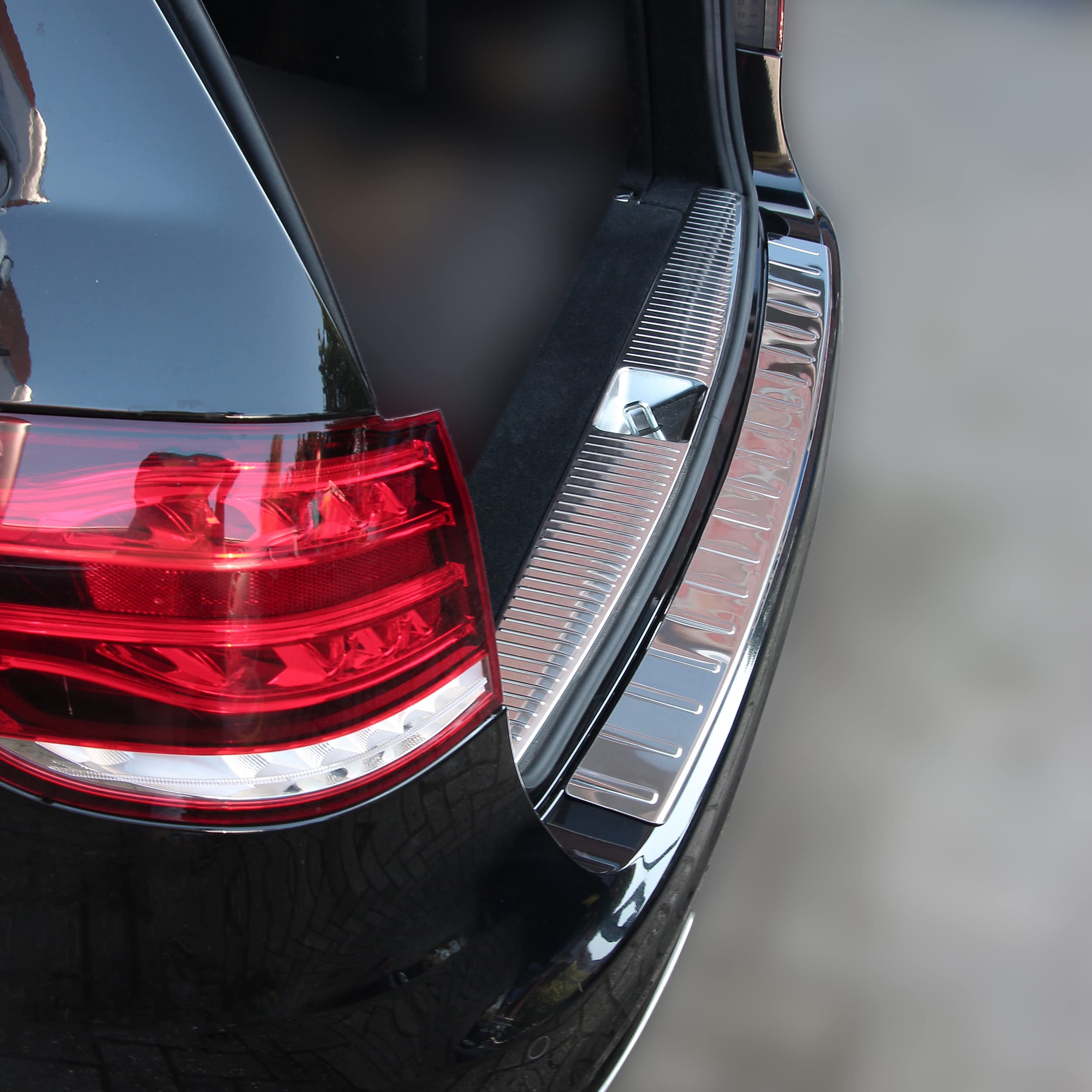 Edelstahl Spiegelkappen Chrom | Für Mercedes W212 S212 C207 A207 W221 E & S Klasse