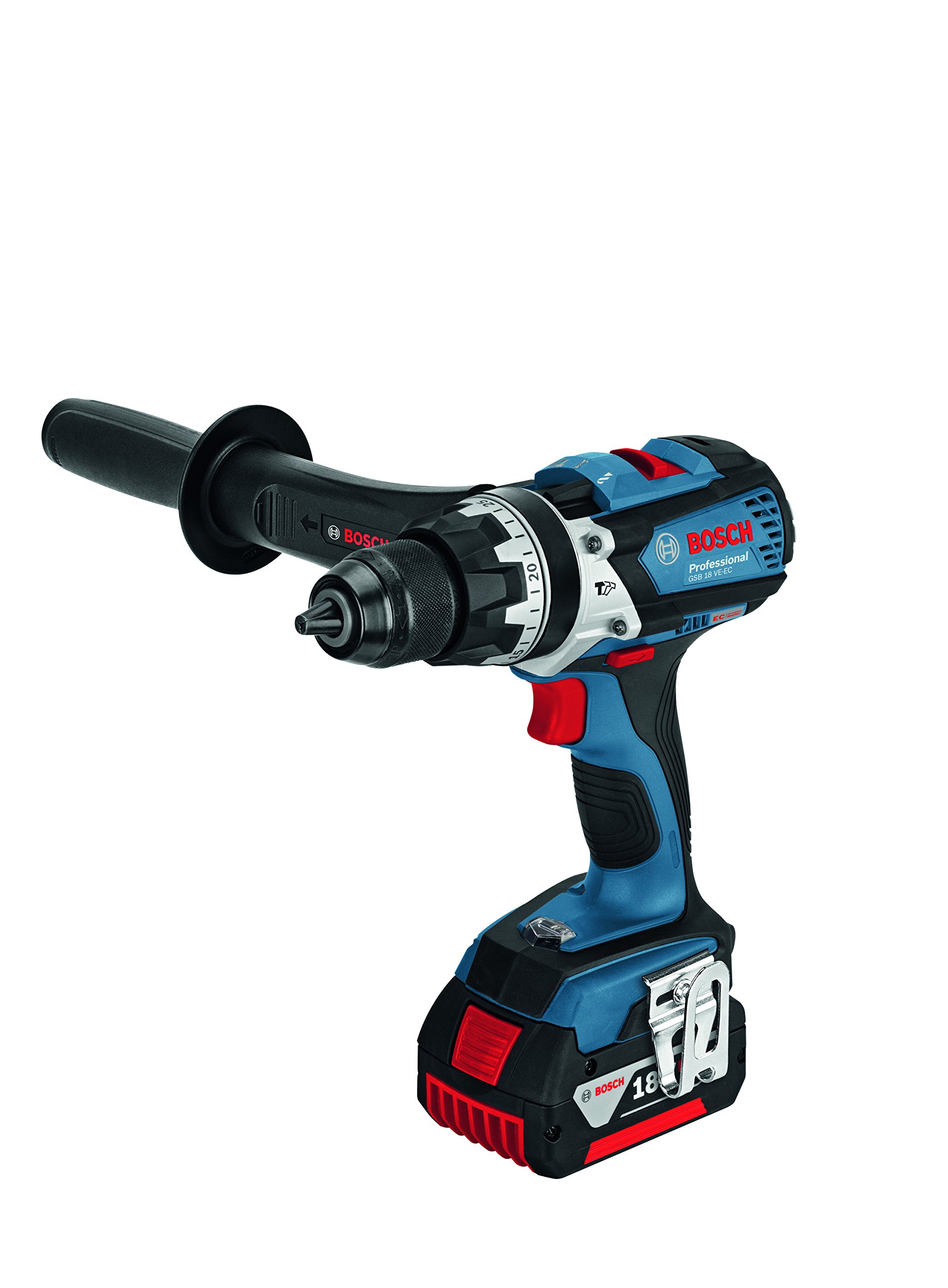 Buy Bosch Professional GSB 18 VEEC Cordless Combi Drill (Without