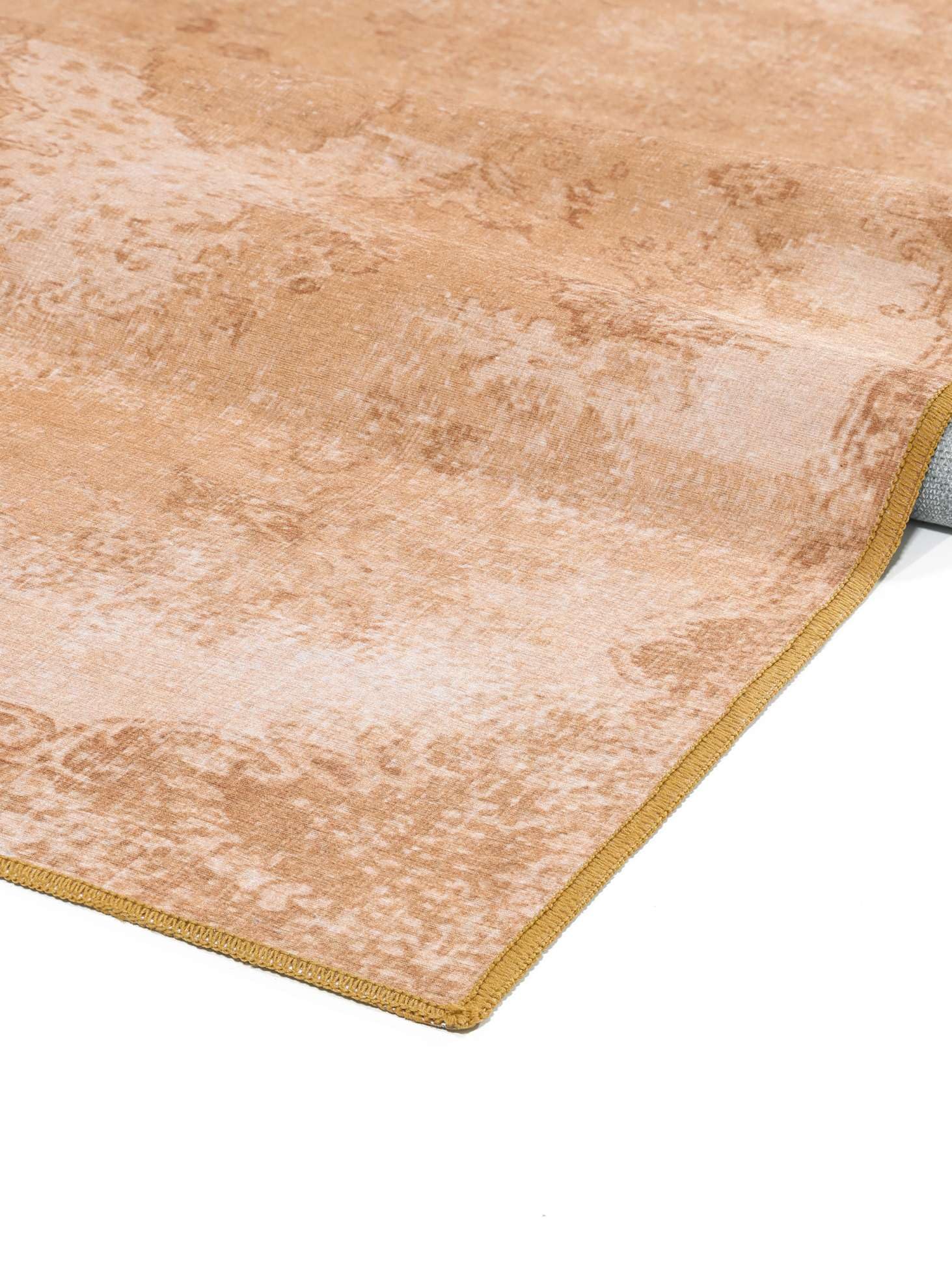 RugVista Scarlett Tapis, 80 x 200 cm, Doré