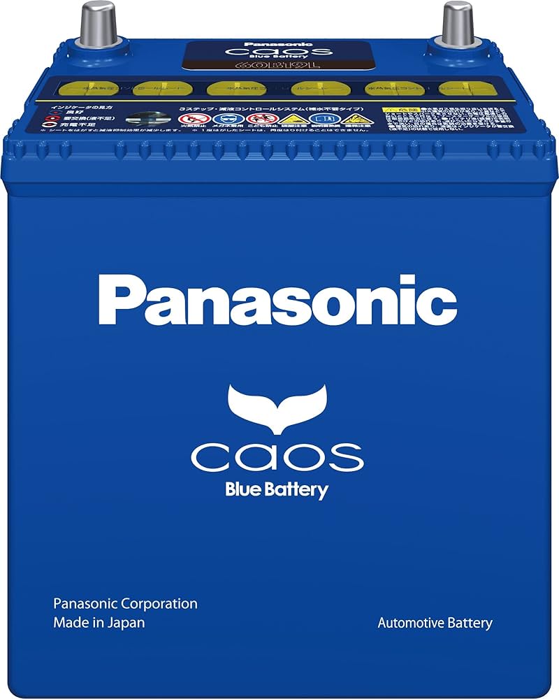 Amazon.co.jp: Panasonic coas C6 N-60B19L/C6 Blue Battery