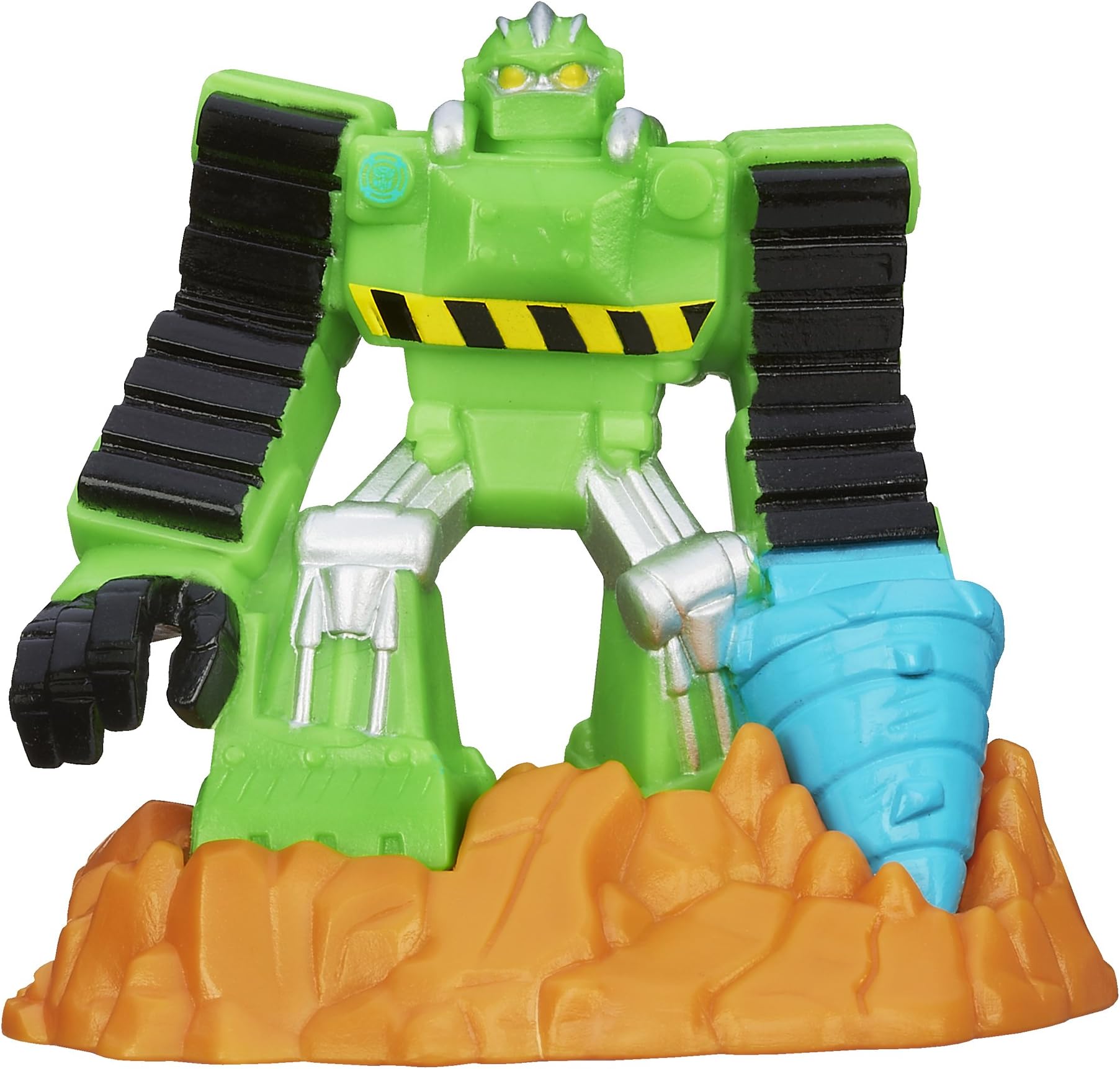 Transformers Playskool Heroes Rescue Bots Beam Box Boulder The Construction-Bot Game Pack