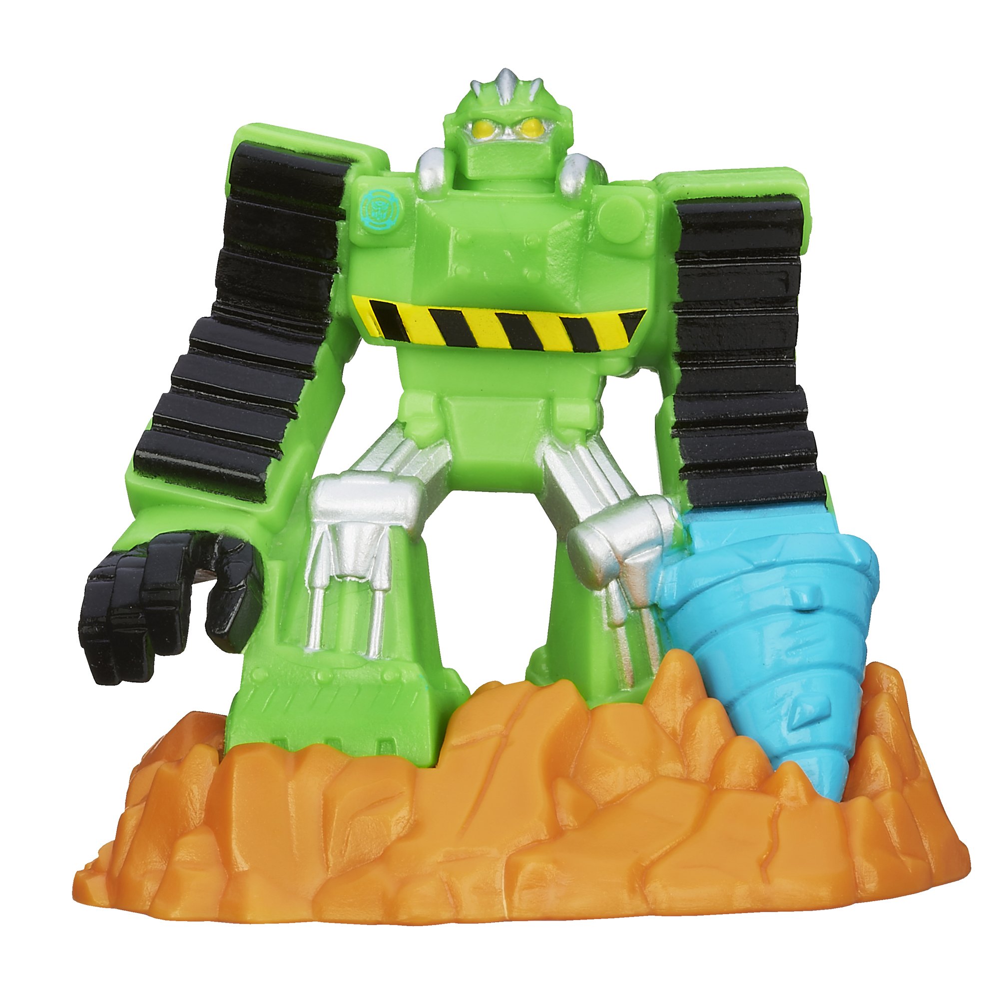 Transformers Playskool Heroes Rescue Bots Beam Box Boulder The Construction-Bot Game Pack