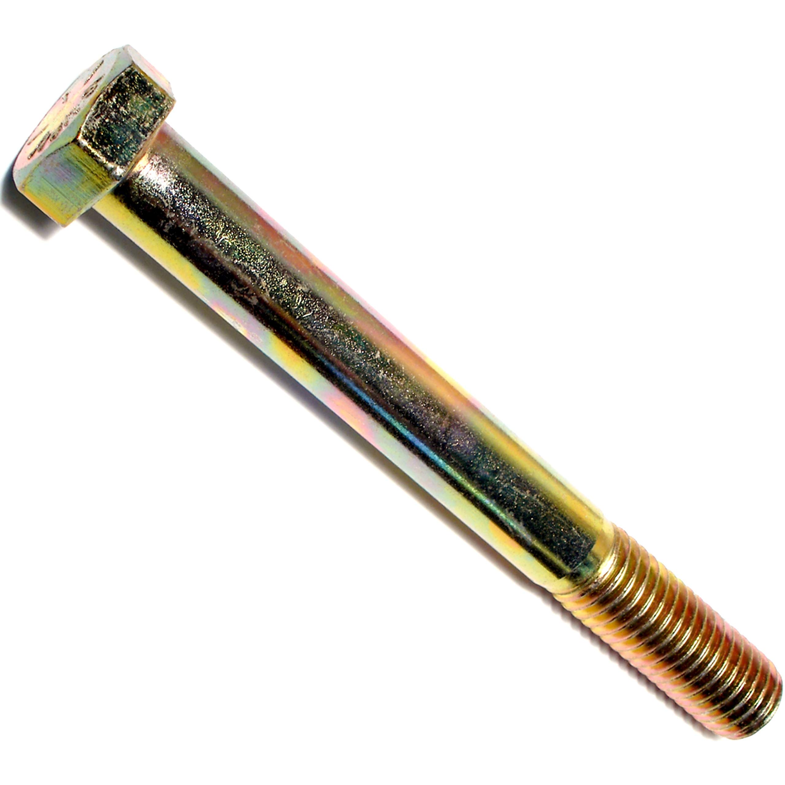 Photo 1 of Hard-to-Find Fastener 014973254698 Grade 8 Coarse Hex Cap Screws, 5/8-11 x 5-1/2, Piece-9