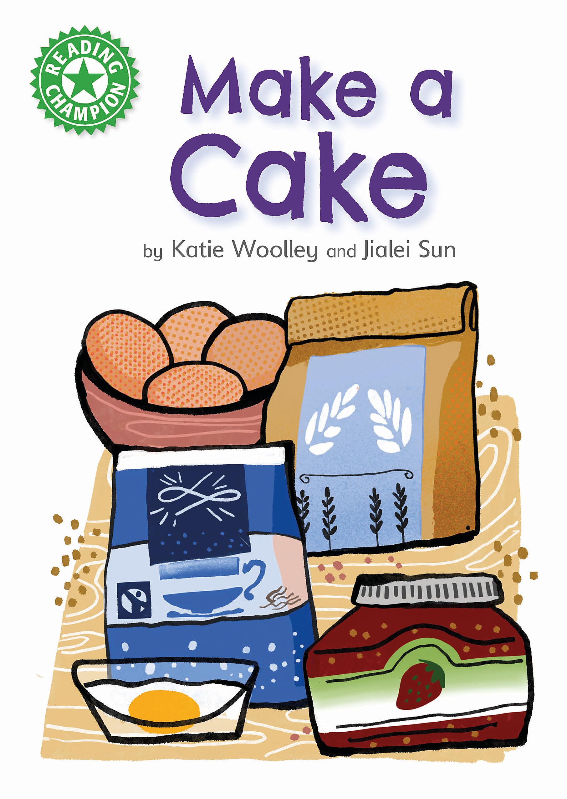 Make a Cake: Independent Reading Green 5 Non-fiction (Reading Champion)