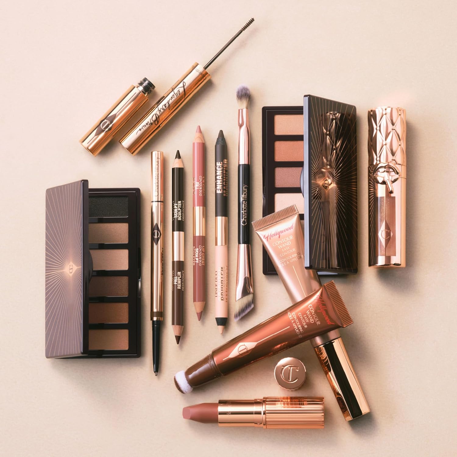 Charlotte Tilbury Super Nudes Eyeliner Duo - Long-Lasting Matte Gel Formula with Black-Brown & Nude Shades - Intense Pigment, Easy-Glide, Dual-Ended Eye Pencil - Image 5