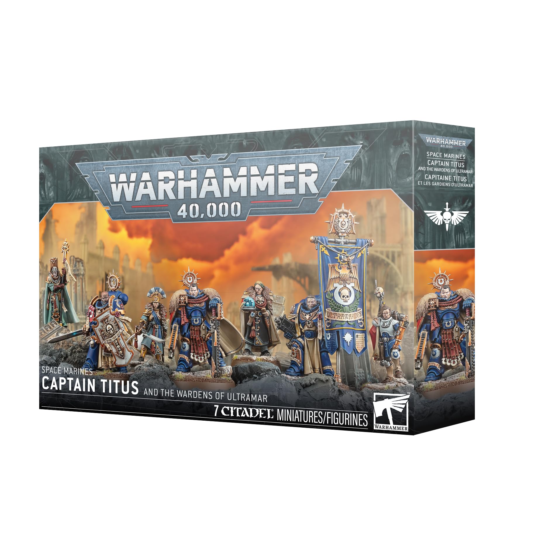 Games Workshop - Warhammer 40K - Space Marines - Captain Titus and