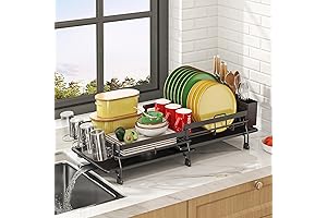 Famhap Extendable Over-the-Sink Dish Rack