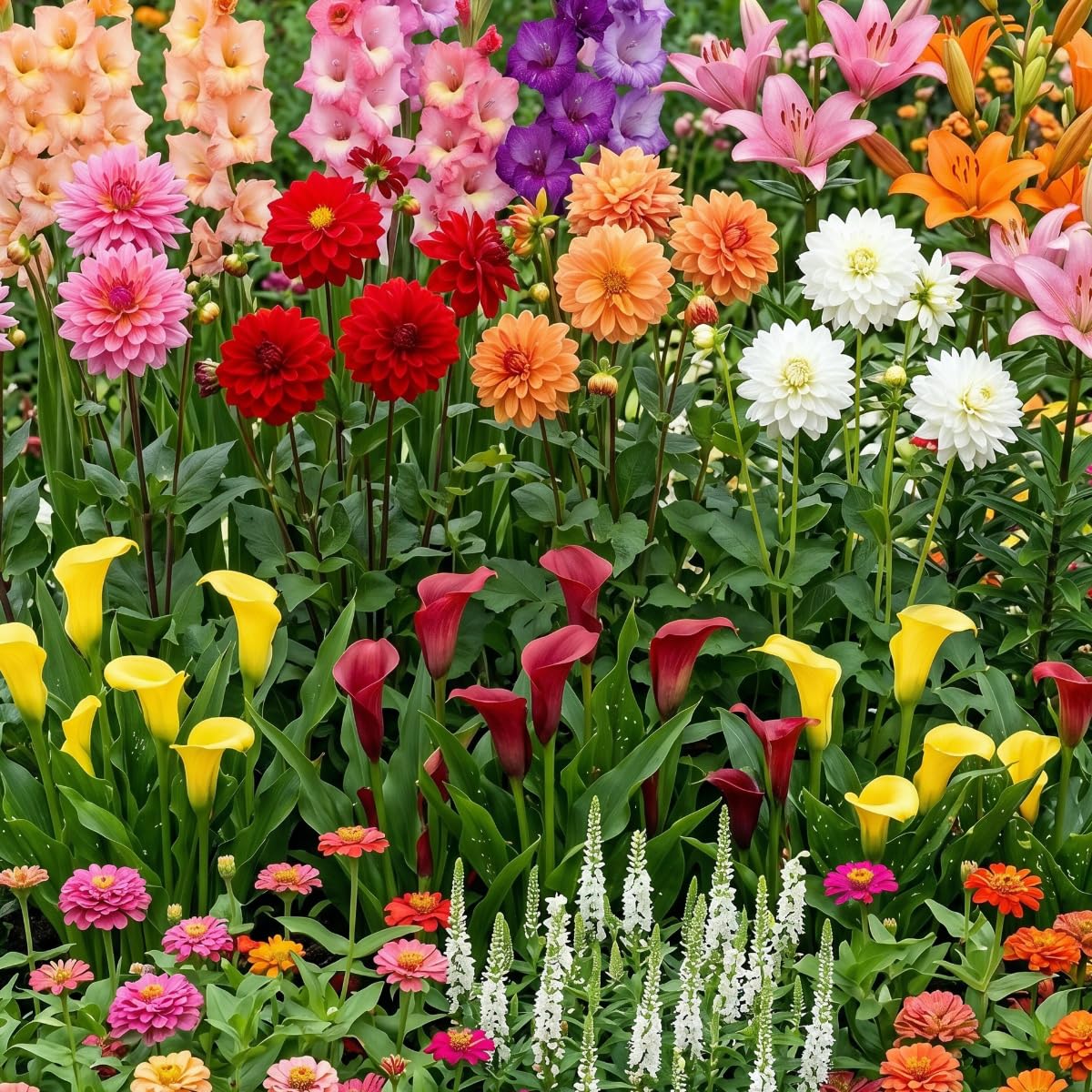 Bulbes à planter en extérieur pour border un jardin sans entretien