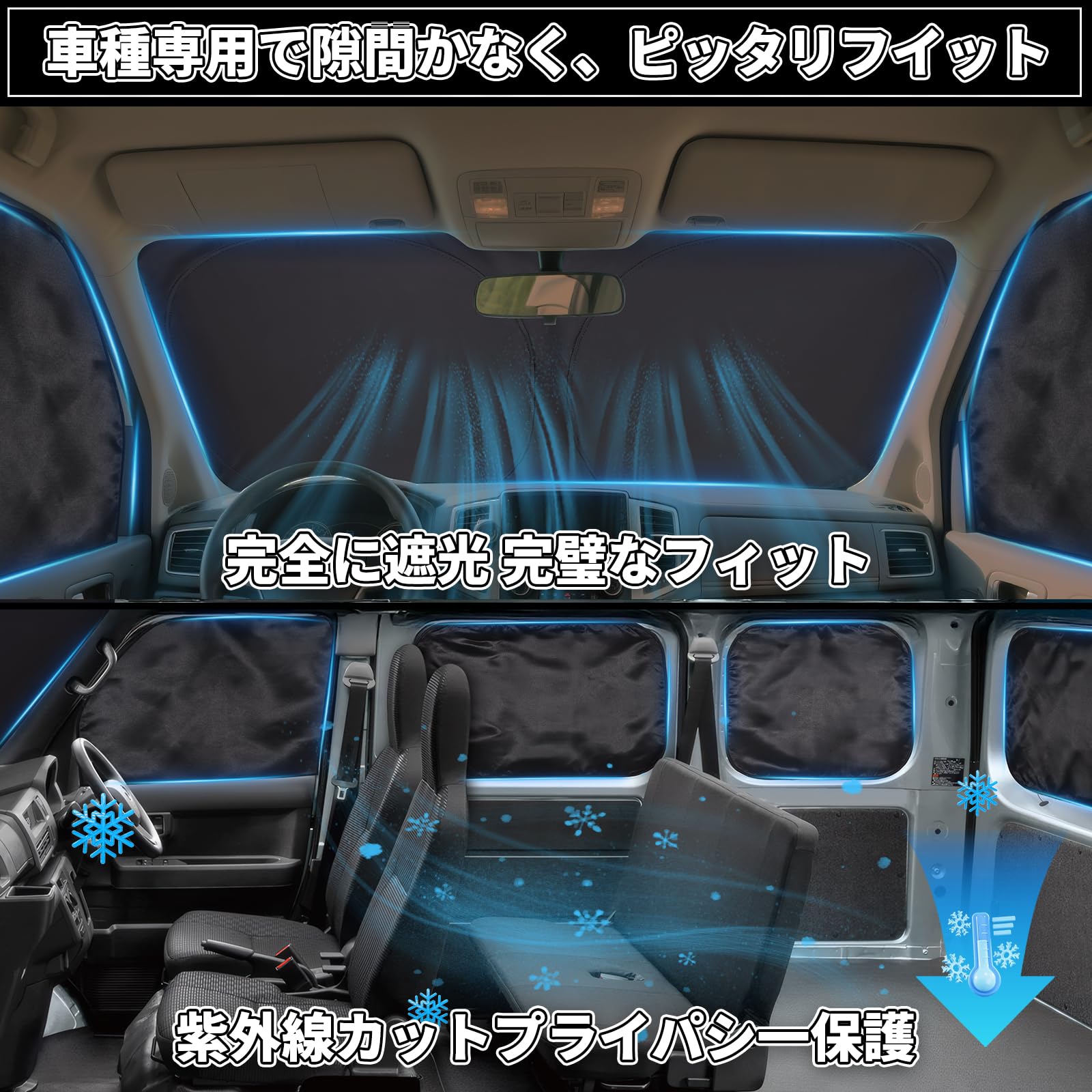 Amazon | ZATOOTO ダイハツ ハイゼット カーゴ アトレー (S700V/S710V