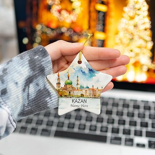 Miniatura 2 de Colecciones personalizadas de recuerdos de viaje de Kazán, regalo de vacaciones de Navidad, regalo para familiares, amigos, colegas, hombres y