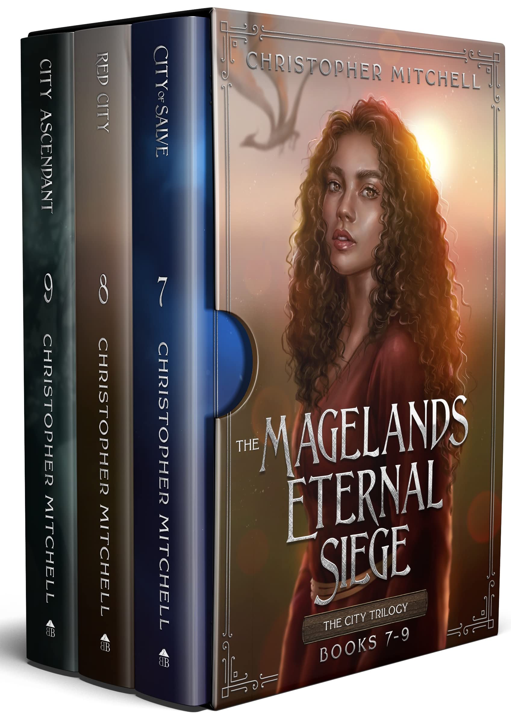 The Magelands Eternal Siege - City Trilogy (Books 7-9) An Epic Fantasy Adventure (Magelands Eternal Siege Box Sets Book 3)
