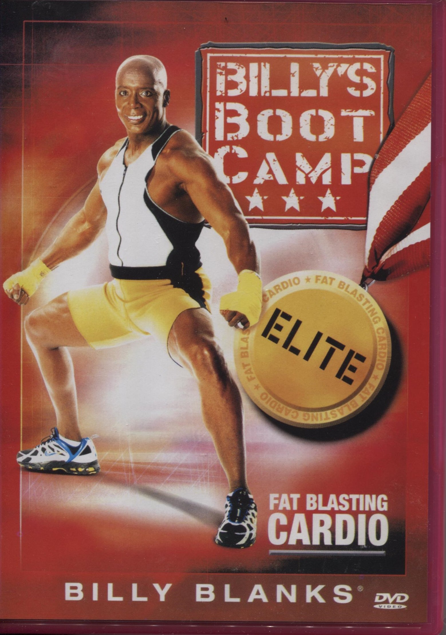 Billy's Bootcamp Elite Fat Blasting Cardio Dvd! [DVD]