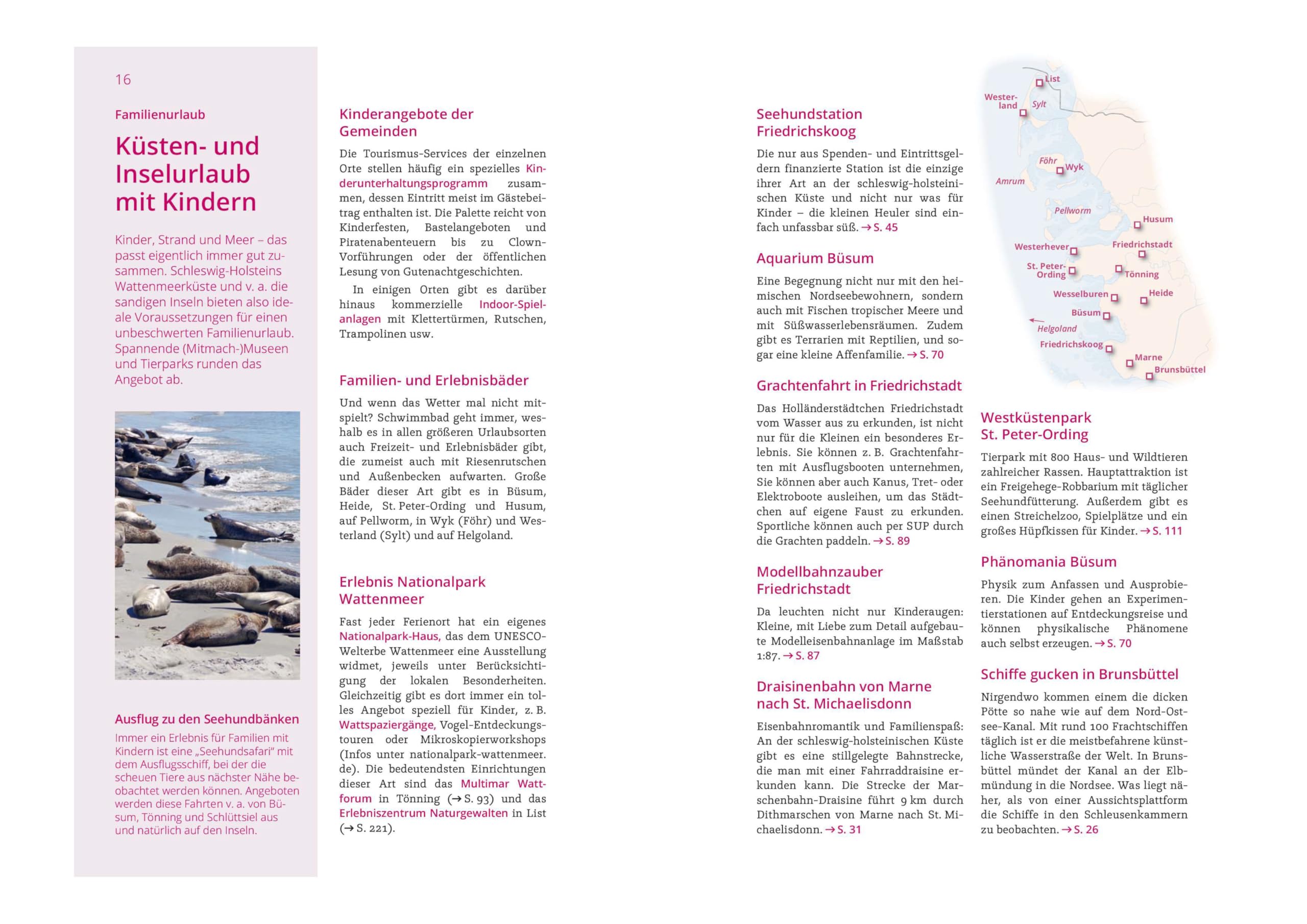 MICHAEL MÜLLER Reiseführer Nordseeküste Schleswig-Holstein: 100% authentisch, aktuell und vor Ort recherchiert. Inkl. Faltkarte & App. (MM-Reisen)