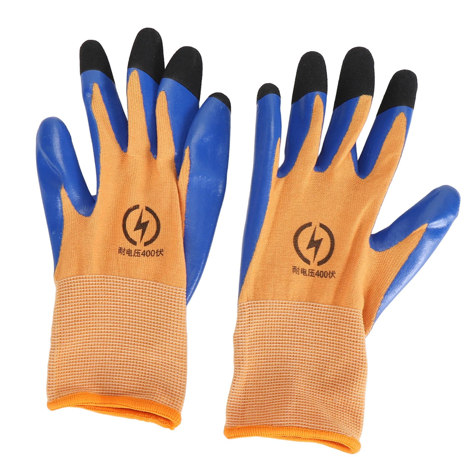 Electrical Protective Gloves Versatile Thin Electrical Insulation Gloves 400V Flexible for Device Installation