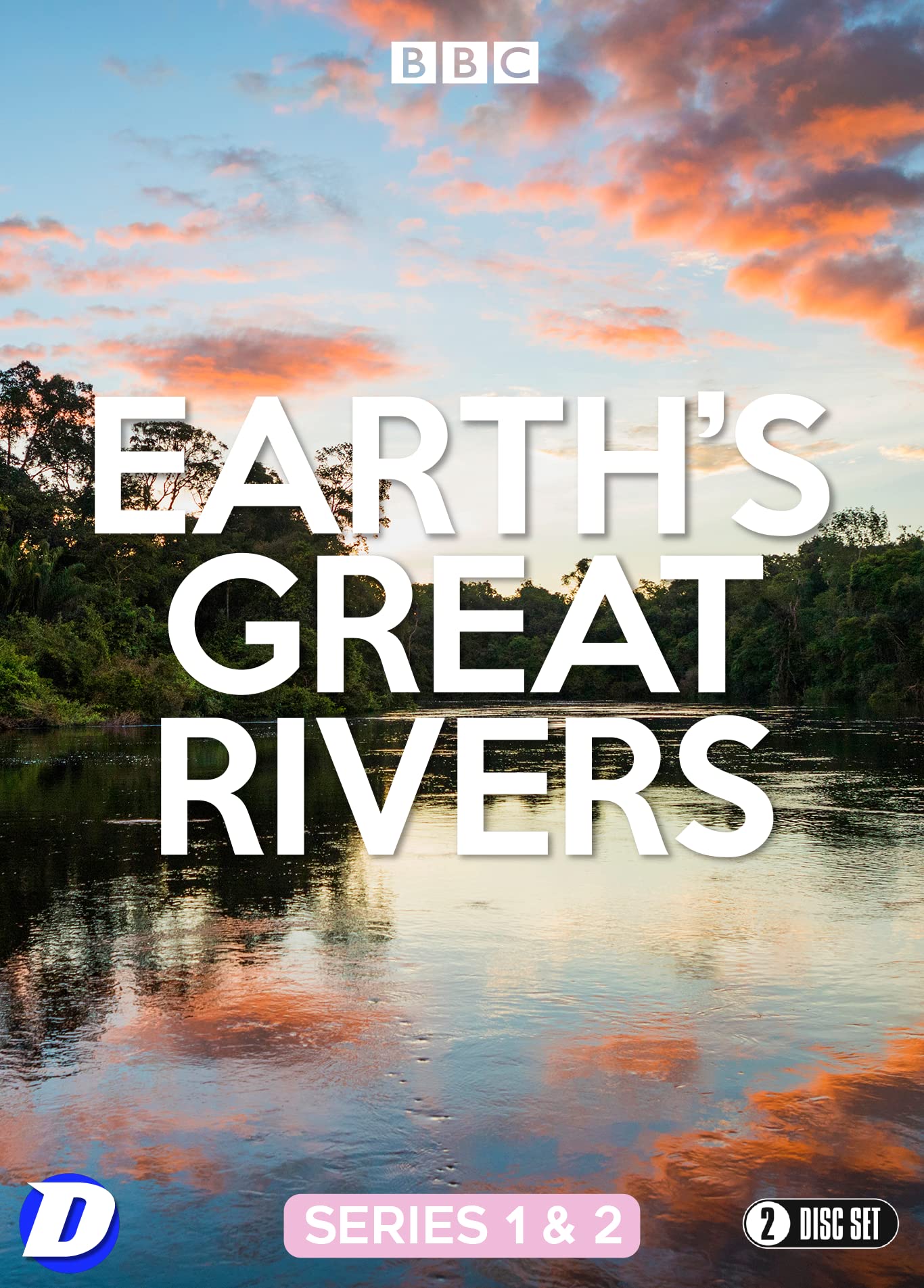 Earth's Great Rivers en DVD: Series 1 y 2 completas sobre documentales de naturaleza de la BBC