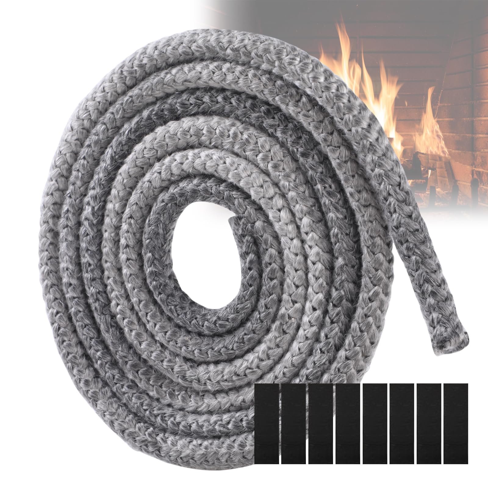 Guarnizione Di Tenuta Canna Fumaria DN 130 Tubo Acciaio Inox 316 - Foto 9