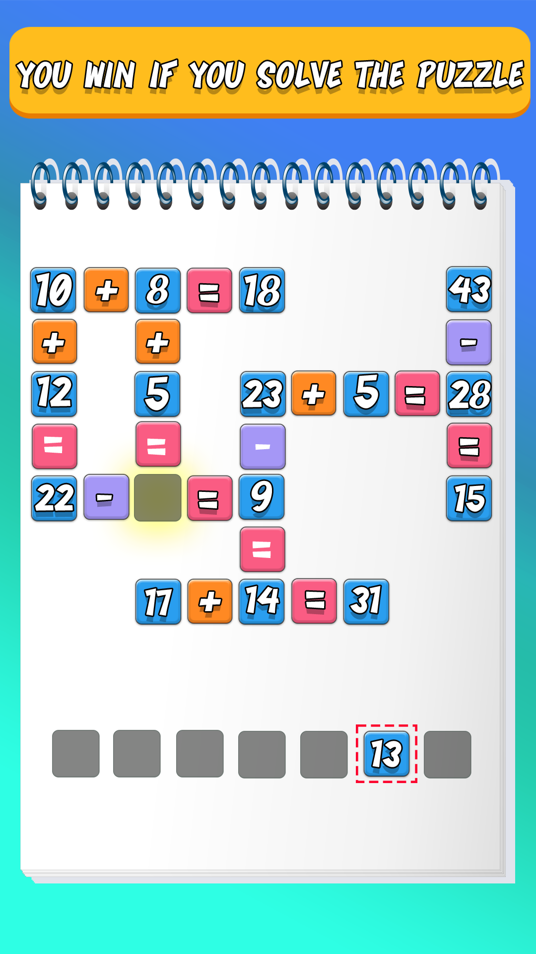 Kids Math Games Cross Match - Math Puzzle Game - App on Amazon Appstore