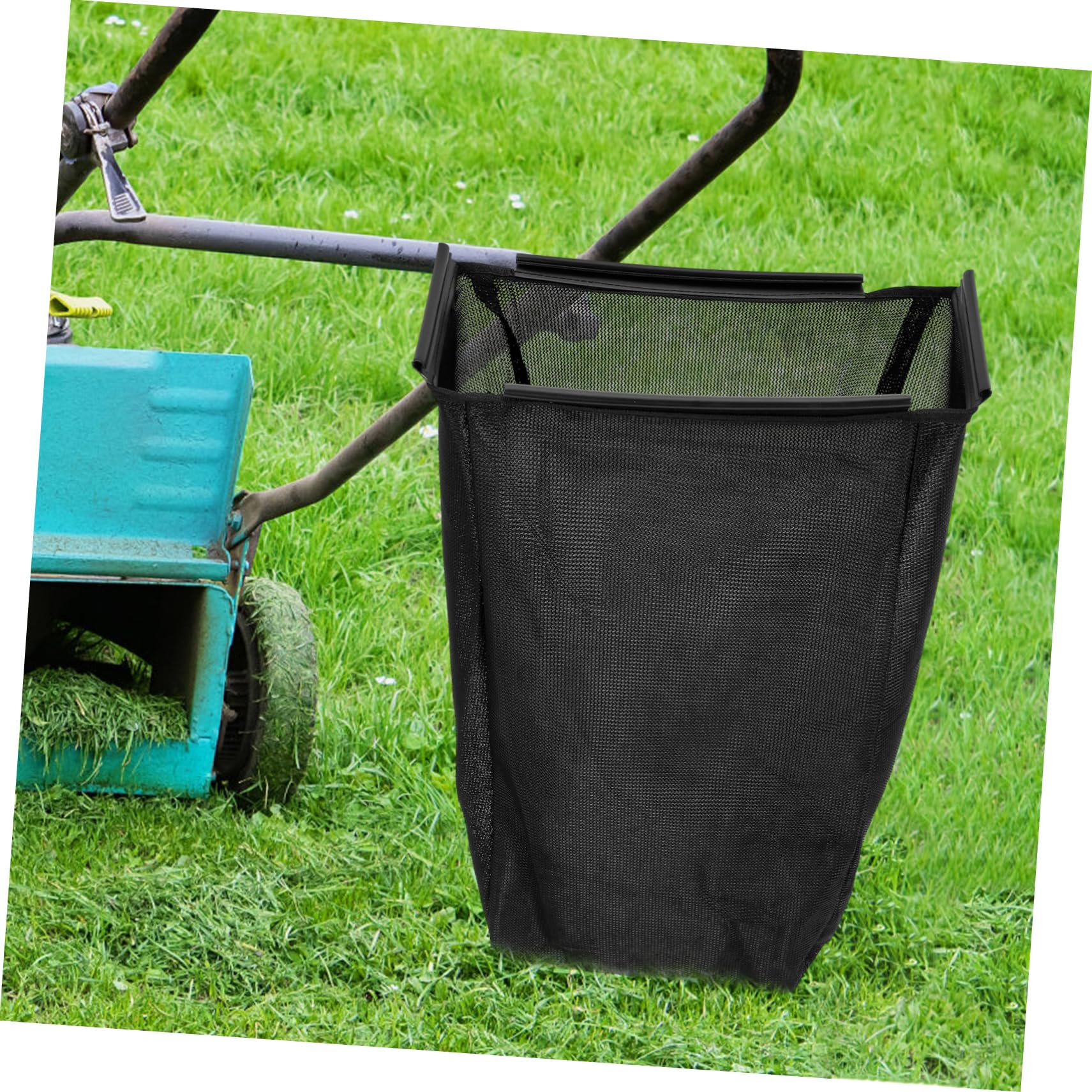 ibasenice Paquet De Ramassage D’herbe Et Feuilles Nylon 19 Pouces Pour Tondeuse à Gazon Modèle Hrj216 – Collecte Jardin, Résistant à L’usure L’eau, Stockage Pratique De Débris Végétaux