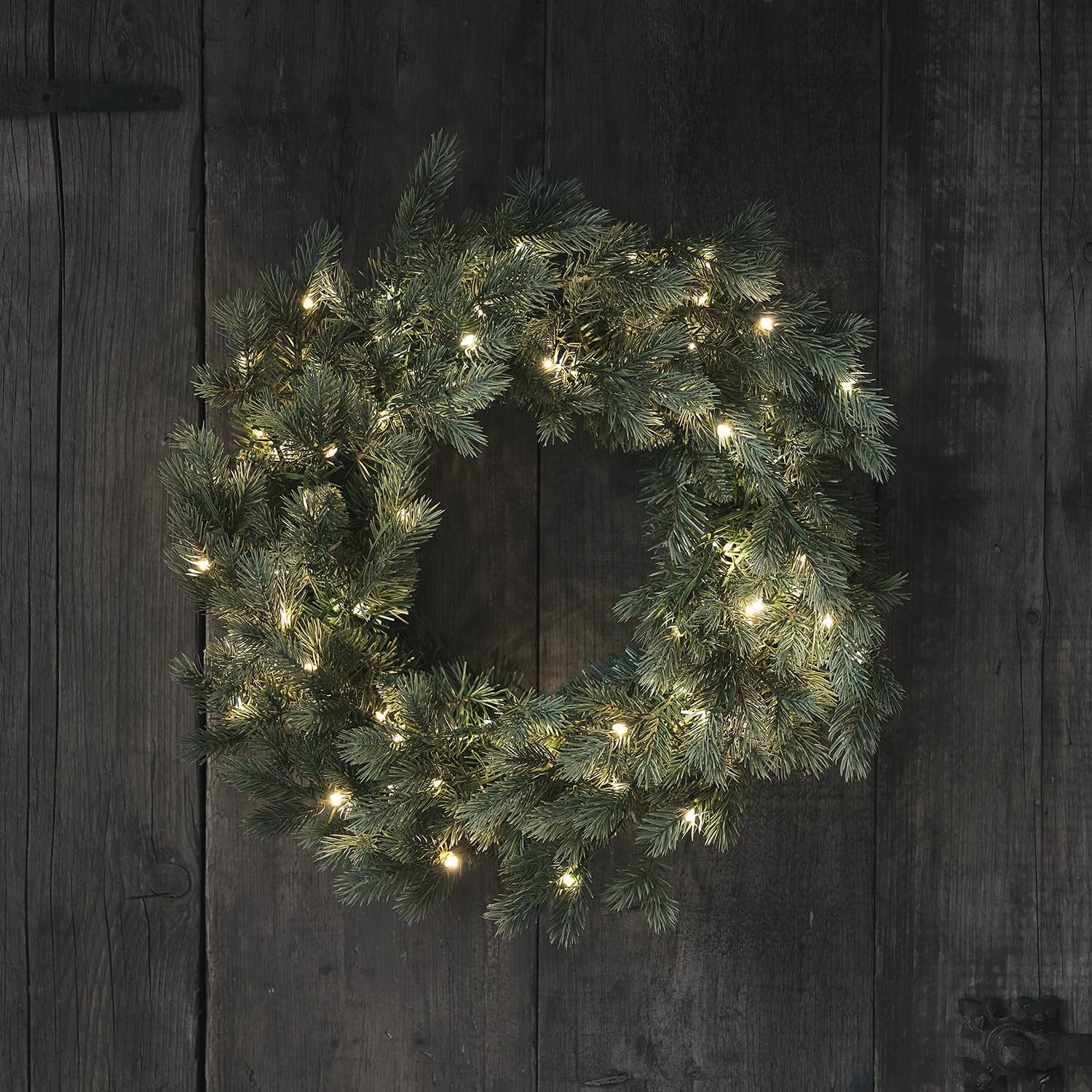 Kerstkrans Ring Met LED Verlichting Aanbieding ⏰ | VoordeelV Kerstkrans Ring Met LED Verlichting Aanbieding ⏰ | VoordeelV
