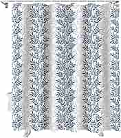 Amazon.com: Zadaling Waterproof Shower Curtains for Bathroom