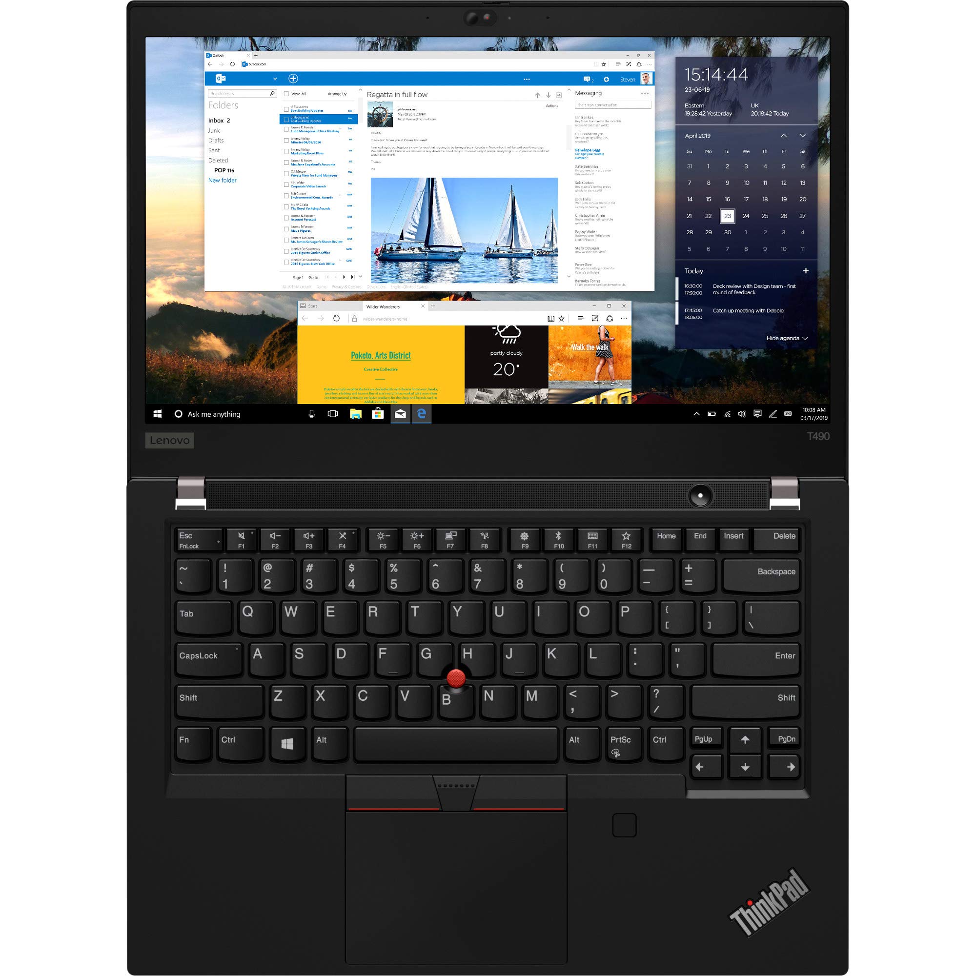 Thinkpad T490　Corei7/16GB/1TB/ win11pro ThinkPad T490 | Laptop for WFH or Business | Lenovo CA