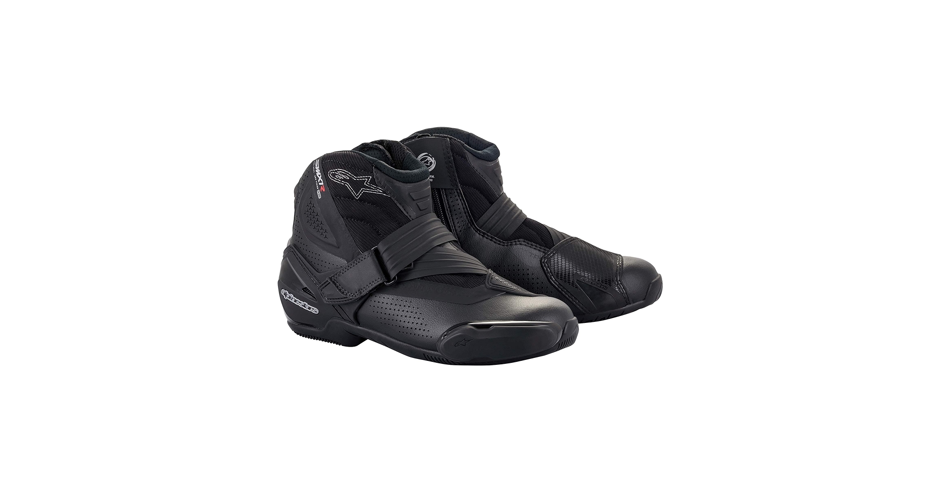 Amazon.com: Alpinestars SMX-1 R V2 Vented Motorcycle Boots