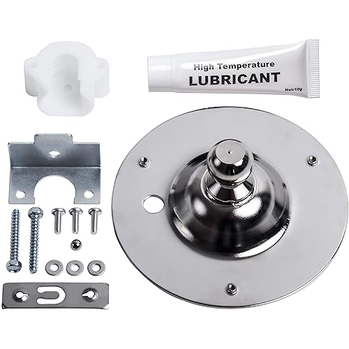 BlueStars 5303281153 - Kit de rodamientos de tambor trasero para secadora, compatible con secadores Kenmore y Frigidaire, reemplaza a AP2142648