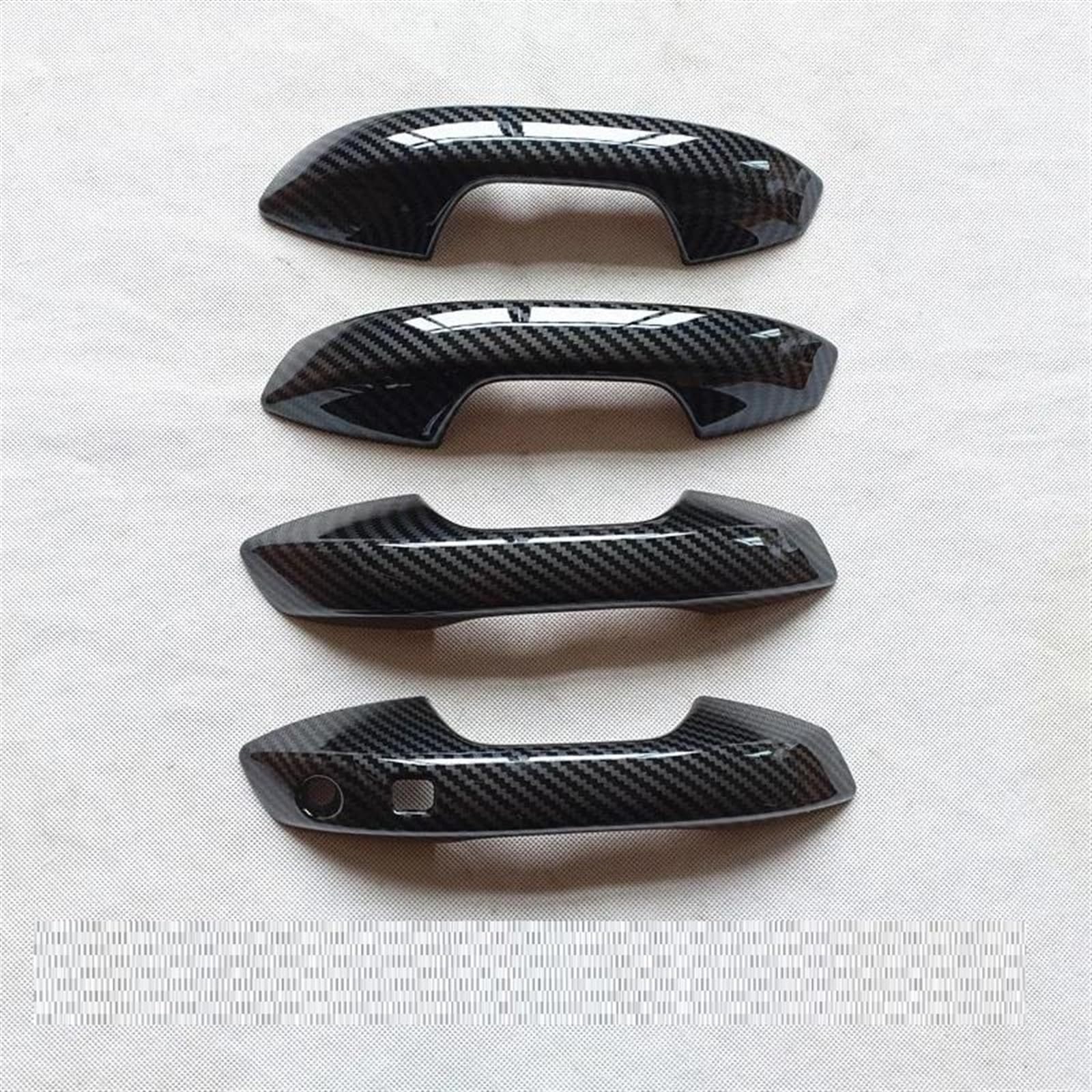 Slimes One Color Car Exterior Door Handle Grab Bowl Cover Trim Styling Auto Moldings Abs Accessories For Byd Atto3 Atto 3 2022 2023 Rhd Protection