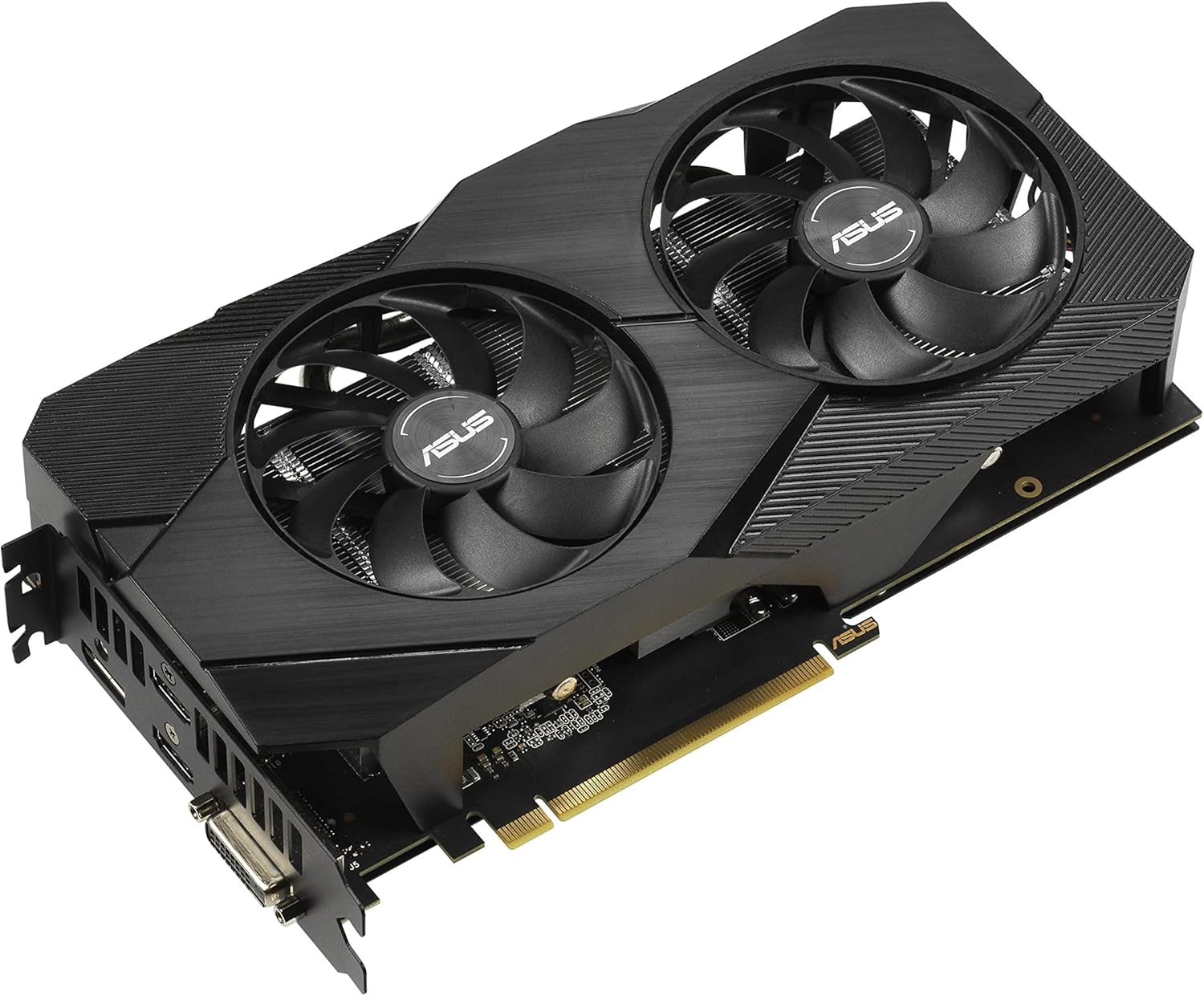 ASUS Dual Nvidia GeForce RTX 2060 6GB EVO Gaming Scheda Grafica, 6GB GDDR6 192-bit PCIE 4.0, GPU NVIDIA Ampere ASUS Dual Nvidia GeForce RTX 2060 6GB EVO Gaming Scheda Grafica, 6GB GDDR6 192-bit PCIE 4.0, GPU NVIDIA Ampere