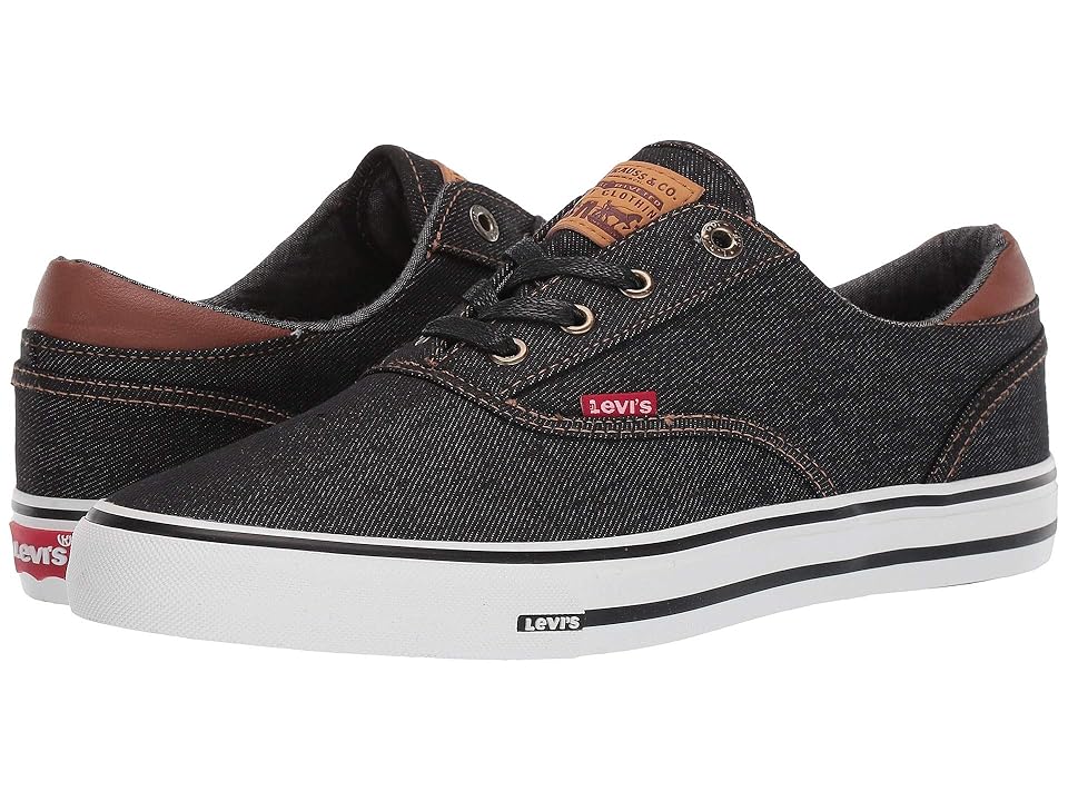 

Levi's(r) Shoes Ethan DNM II (Black/Tan) Men's Shoes