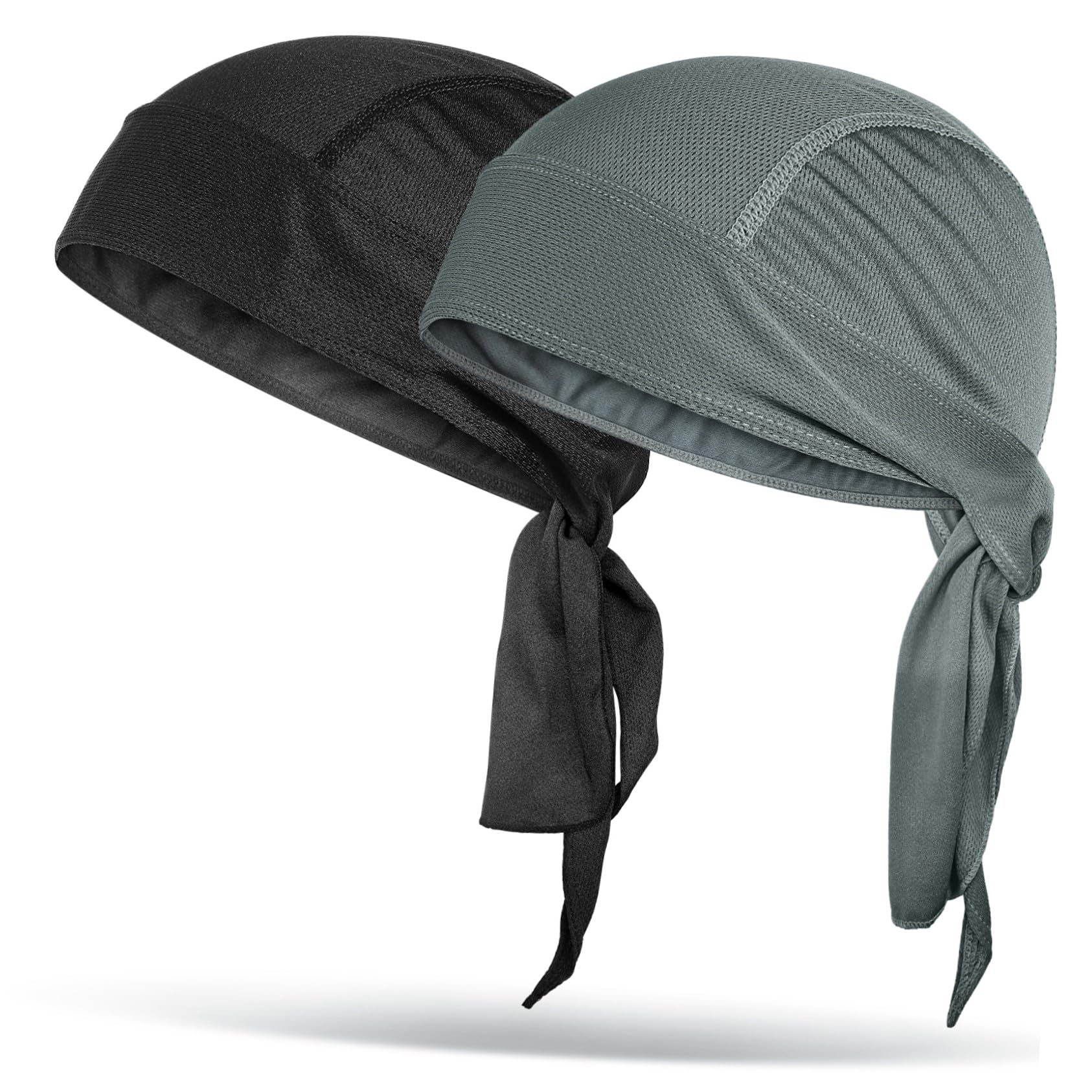 2 Szt Czapka Z Czaszką Bandana Męska Opaska Na Głowę Chłodząca Czapka Z Czaszką Czapki Motocyklowe Rowerowe Mężczyzn Bandany