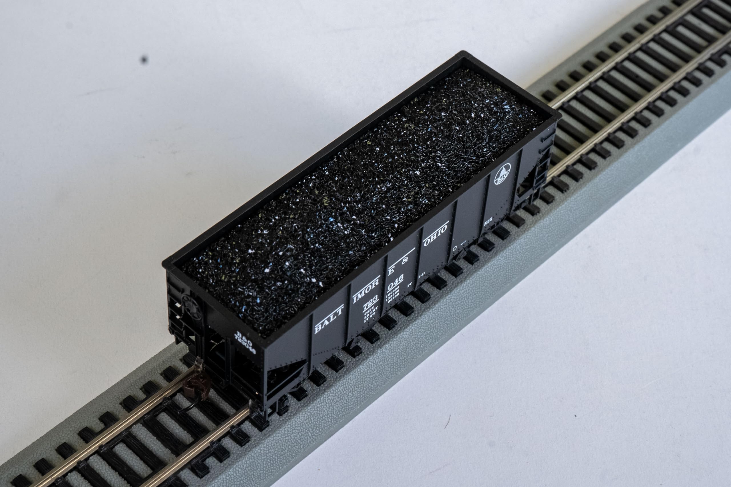 Amazon.com: Bachmann Industries HO Scale 55 Ton 2-Bay USRA Outside