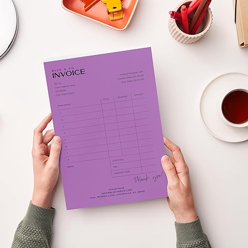 Miniatura 3 de Neenah Astrobrights Premium Color Paper, 24 lb, 8.5 x 11 Inches, 500 Sheets, Planetary Purple (22671)