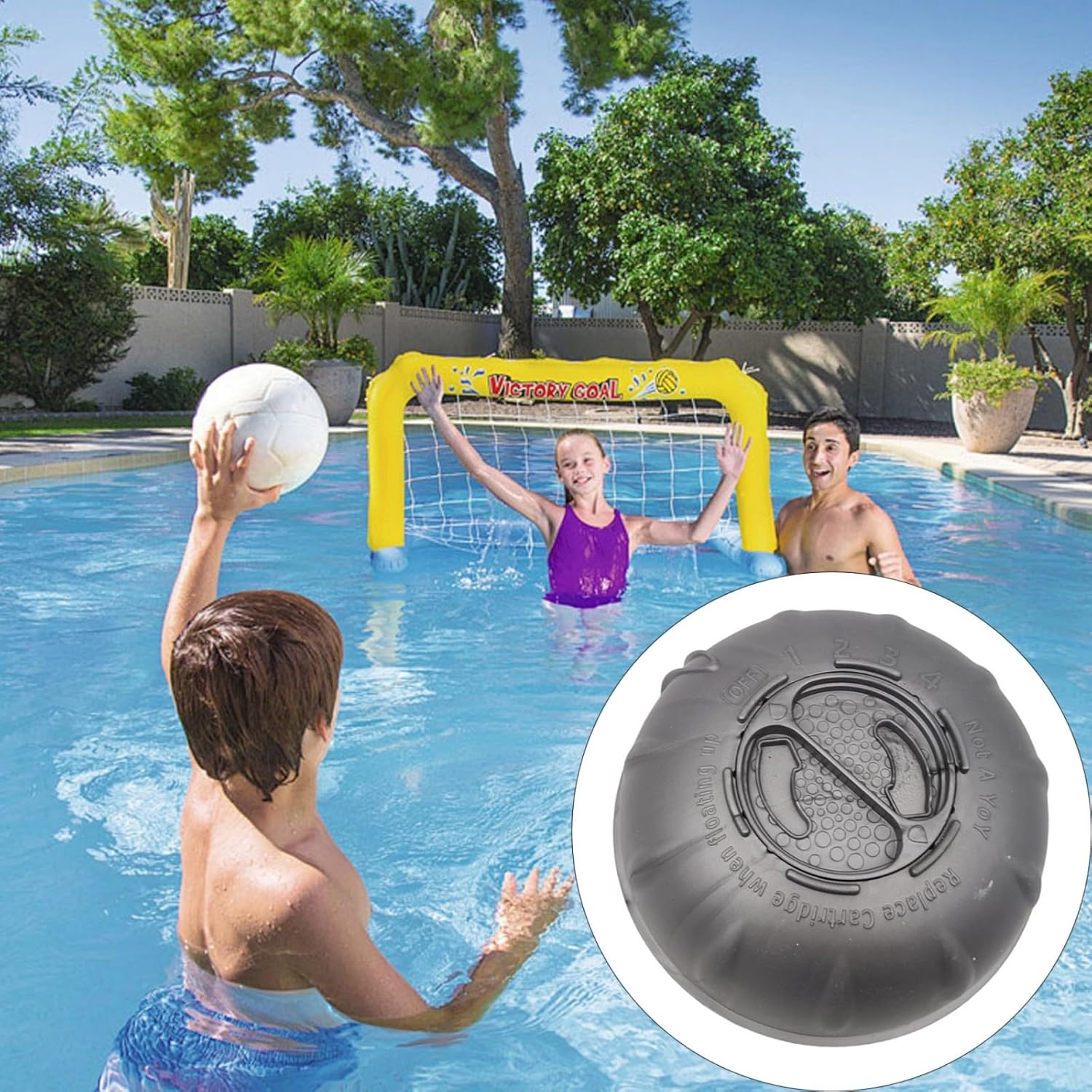 ABS 交換用塩素フィルター プールのメンテナンスおよび水用途用 互換性のあるプールの塩素交換用