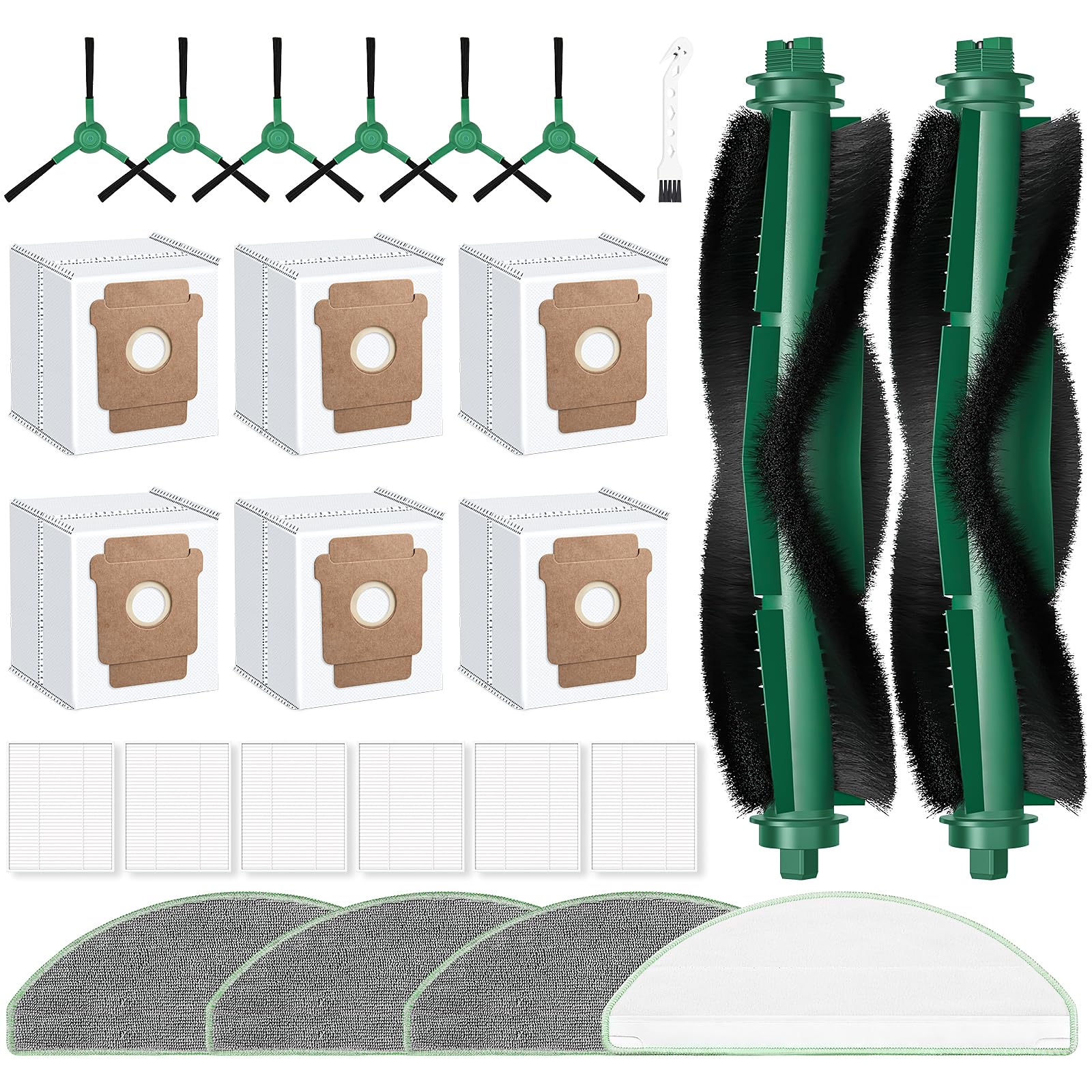 Amazon.com: 25 Pack Roomba Replacement Parts for iRobot 104