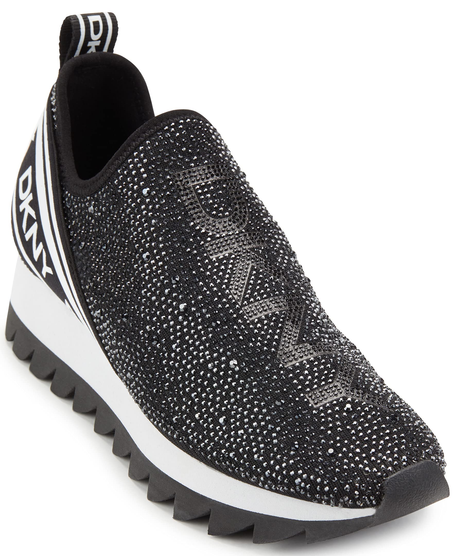 DKNYWomen's Lightweight Slip On Comfort Sneaker