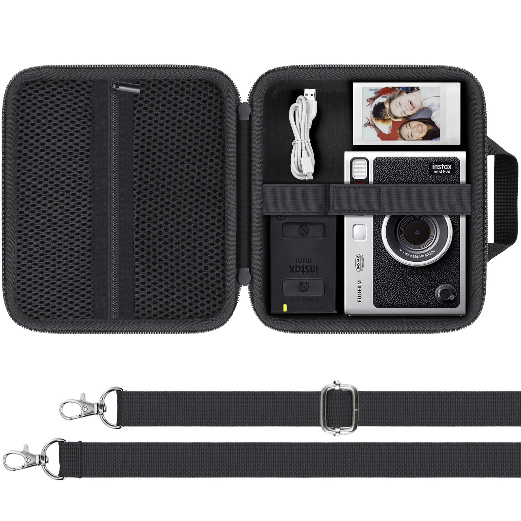 Amazon.com : Hard Travel Carrying Case for Fujifilm instax mini