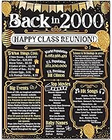 Vista 238 de Lone Star Art 66ª Reunión de Graduados (Sesenta y seis) Decoración en Oro - Recordando El Año - Clase de 1959 - Póster Sin Marco de 11x14 - Globos