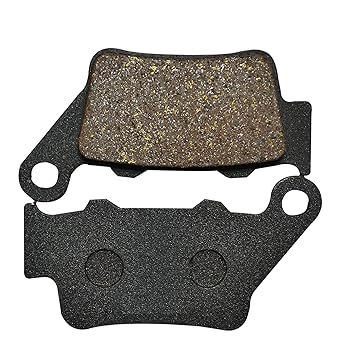 PA Rear Brake Disc Pad Compatible for Royal Enfield Interceptor 650 Twin