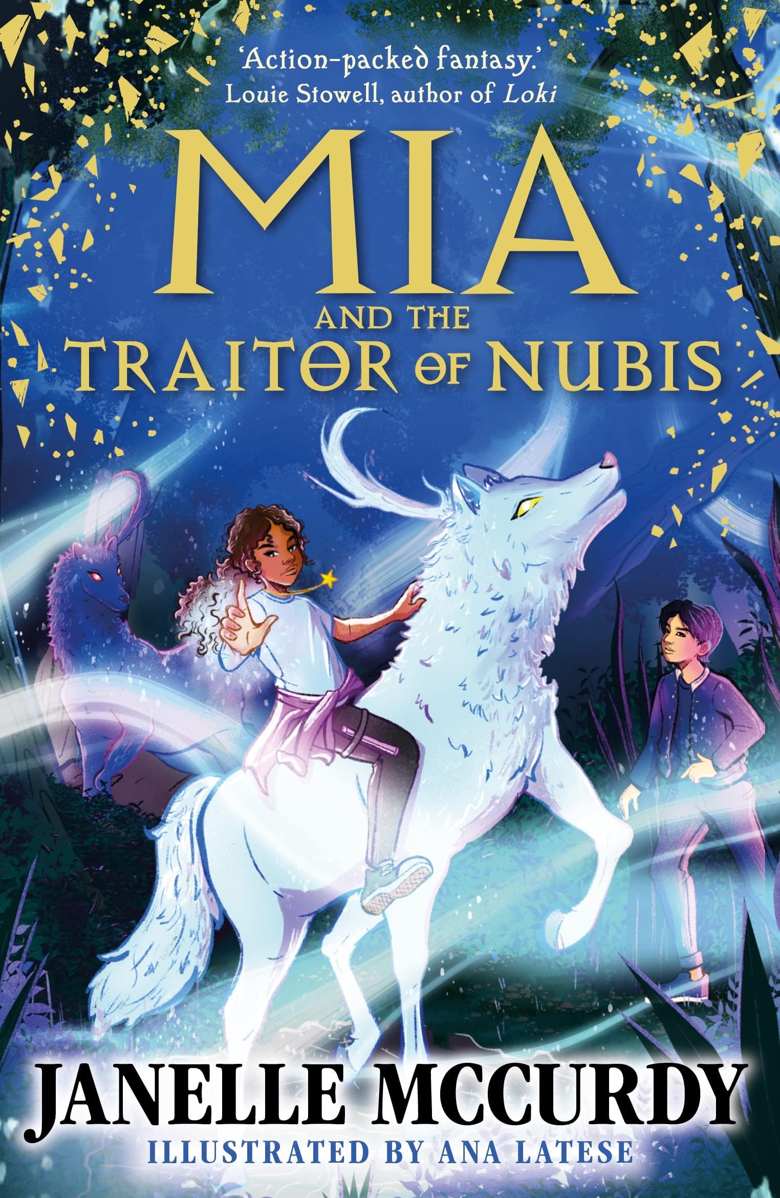 Faber & Faber Mia and the Traitor of Nubis