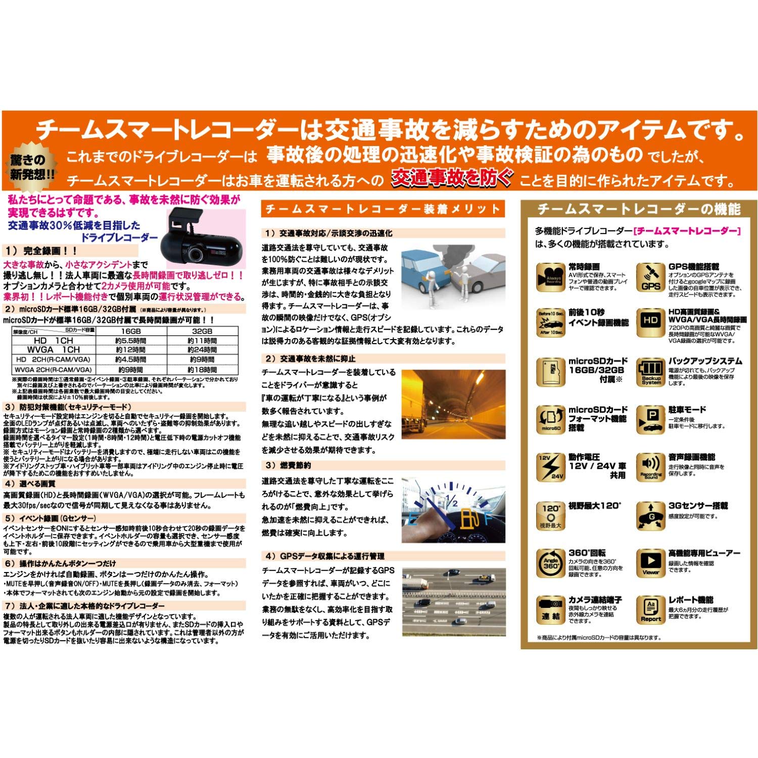 Amazon | JET INOUE(ジェットイノウエ) チームスマートレコーダー TSR