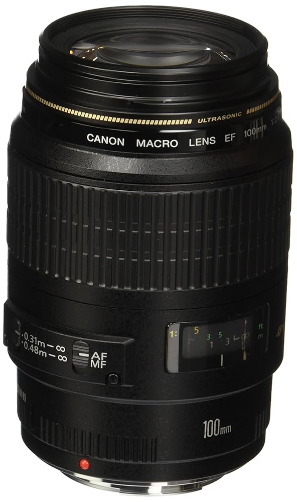 良品 Canon EF 100mm F2.8 MACRO AA3630#118 Canon EF 100mm 2.8 Macro USM : Amazon.it: Elettronica