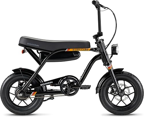 Schwinn S6100G25U2OS electric bike, Black