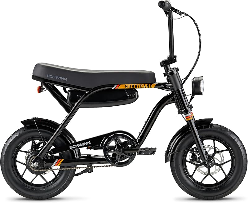 Schwinn Hurricane Compact Electric Bike, 30 Mile Range