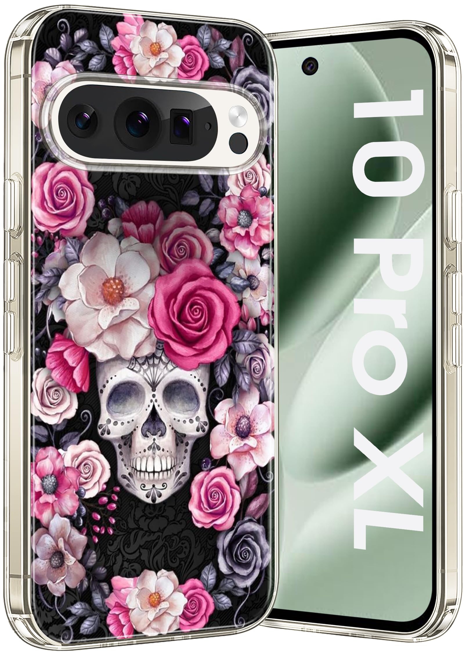 Kompatibel Mit Google Pixel 10 Pro XL Hülle Silikon Dünn Kla