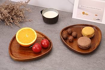 Amazon｜【天然素材】良木工房YOSHIKI 木製 プレート 2本セット
