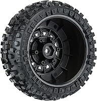 Vista 4 de Pro-Line Racing Badlands SC MTD Raid 6x30 Slash 2 ruedas motrices F/R PRO118210 RC Neumático