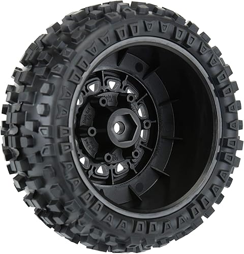 Miniatura 4 de Pro-Line Racing Badlands SC MTD Raid 6x30 Slash 2 ruedas motrices FR PRO118210 RC Neumático