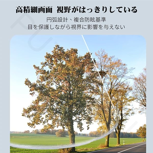 [PUTCENDI] レインバイザー クリアバイザー 防水カバー 調整可能 顔が濡れない 紫外線防止花粉対策 通気性メッシュ 男女兼用 - 5
