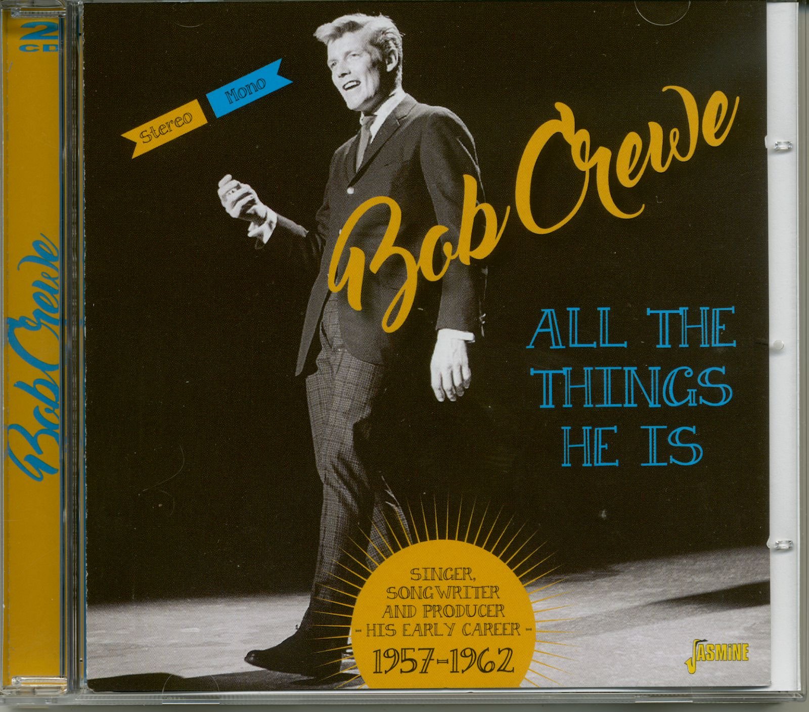 All the Things He Is - Singer, Songwriter and Producer - His Early Career 1957-1962